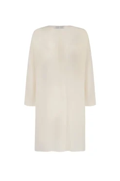 Agnes, ivory silk shirt