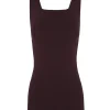 Alaska, plum sleeveless top