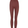 Alice, garnet stretch cupro leggings