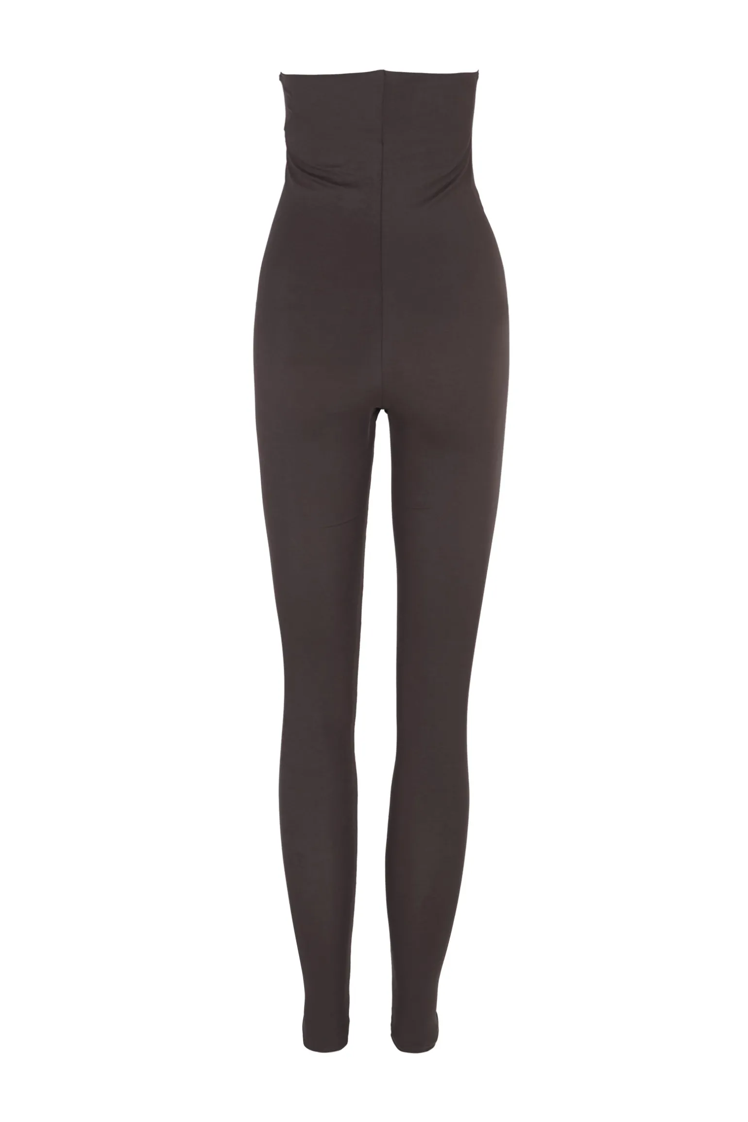 Alice, graphite stretch cupro leggings