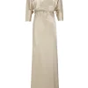Amara, champagne dress