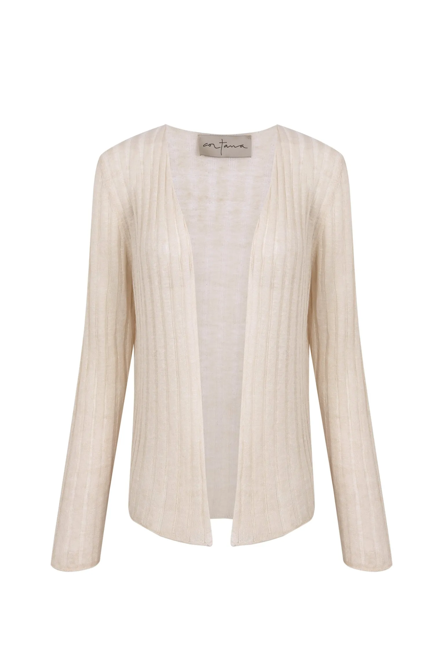 Antico, chaqueta de cañamo marfil