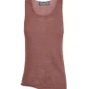 Antico, pink knit top