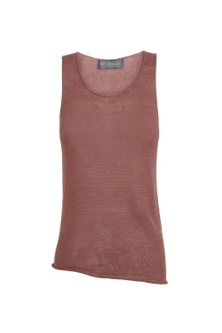 Antico, pink knit top