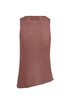 Antico, pink knit top