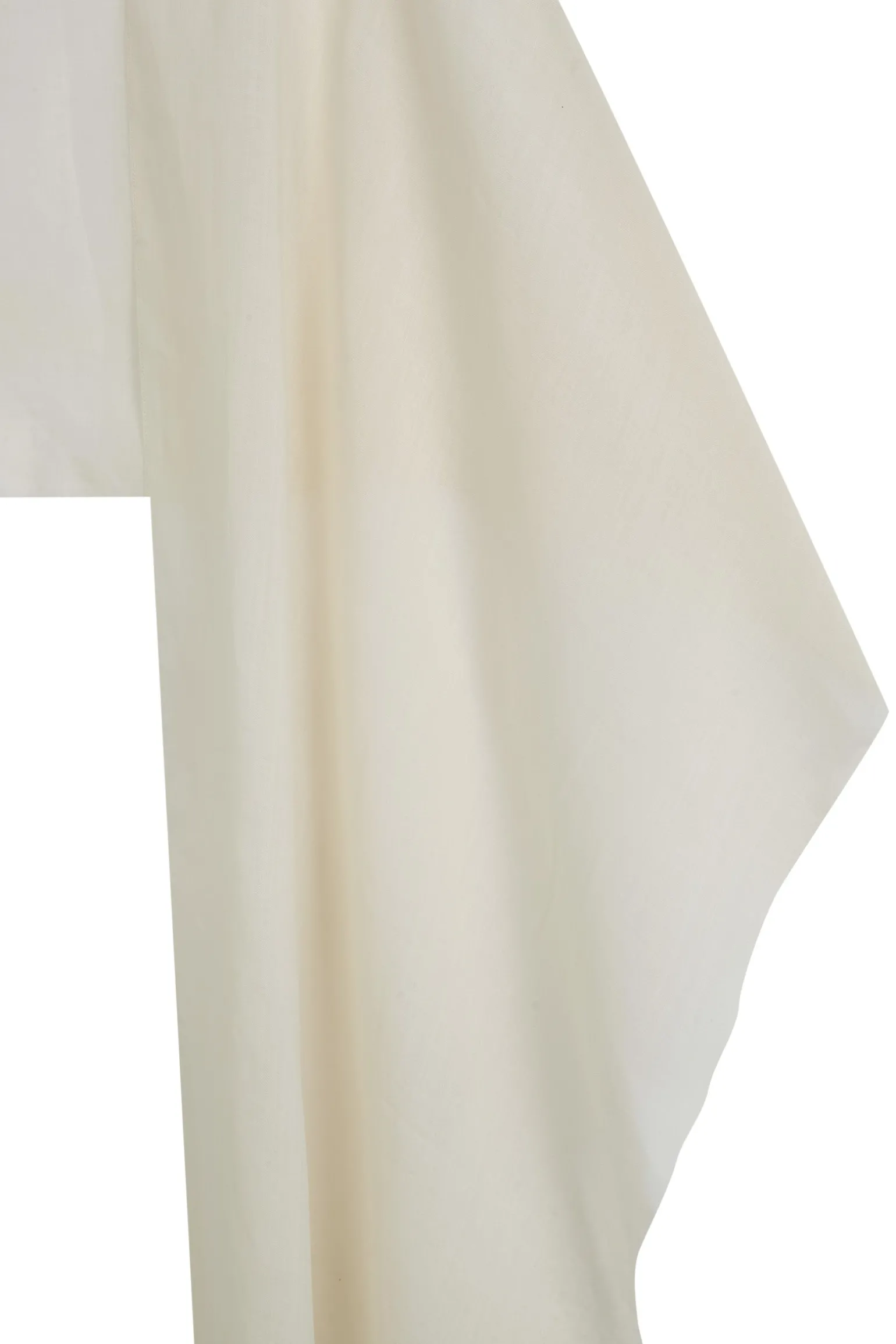 Arena, ivory hooded scarf