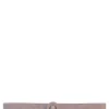 Aro S, thin belt in suede lavender