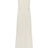 Bambina, ivory linen dress