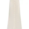 Bambina, ivory linen skirt