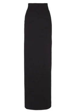 Bawa, long black skirt
