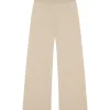 Botanica, ecru linen knit pants