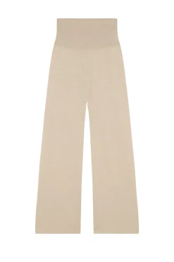 Botanica, ecru linen knit pants