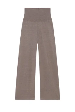 Botanica, mink linen knit pants