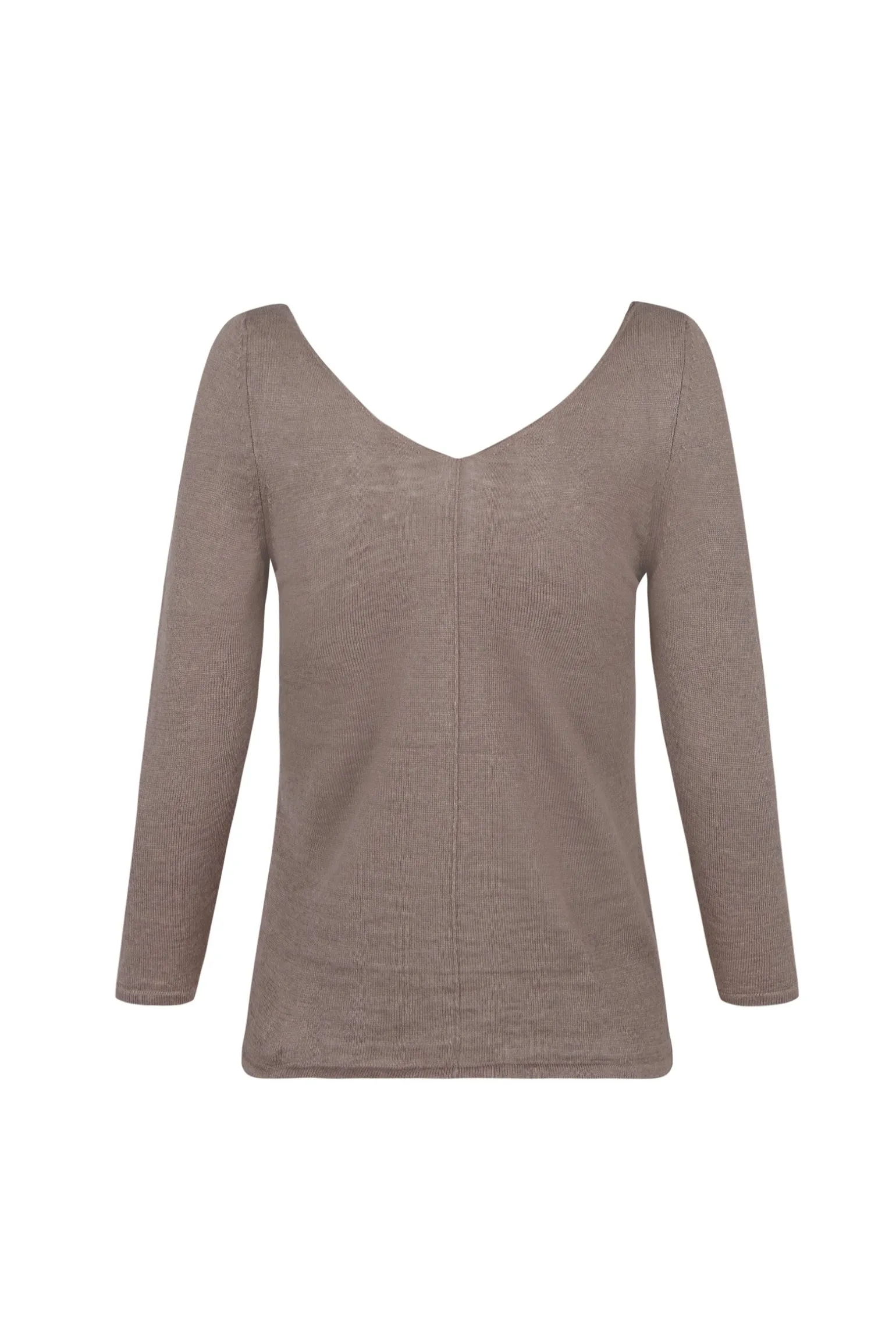 Botanica, mink linen knit sweater