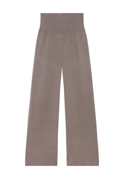 Botanica, mink linen knit pants