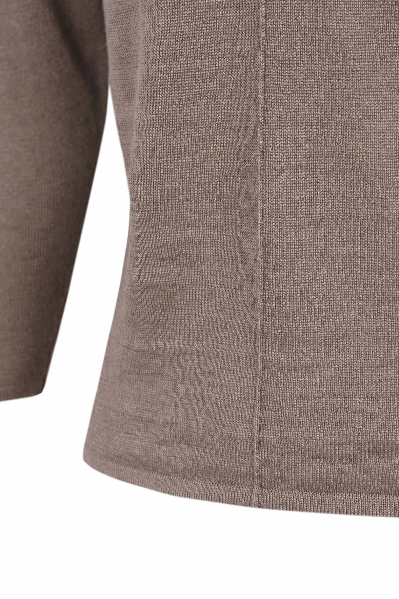 Botanica, mink linen knit sweater