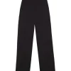 Bowie, black high-waisted pants