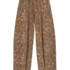 Braque, cube print silk pants