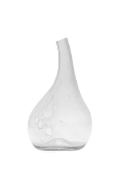 Calabaza, grey blown glass pitcher
