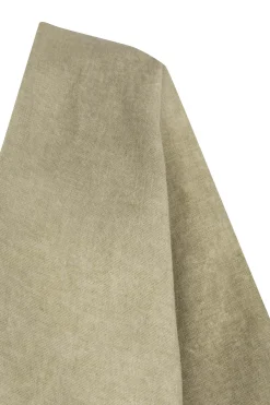 Cali, fade green linen coat