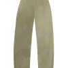 Cali, fade green pants