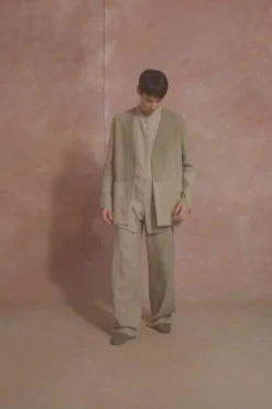 Cali, fade green pants