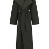 Camille, green coat