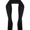 Ciel, black mohair hood