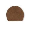 Circ, tobacco beanie in baby alpaca and silk