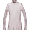 cisne de tul, silk tulle top chocolat