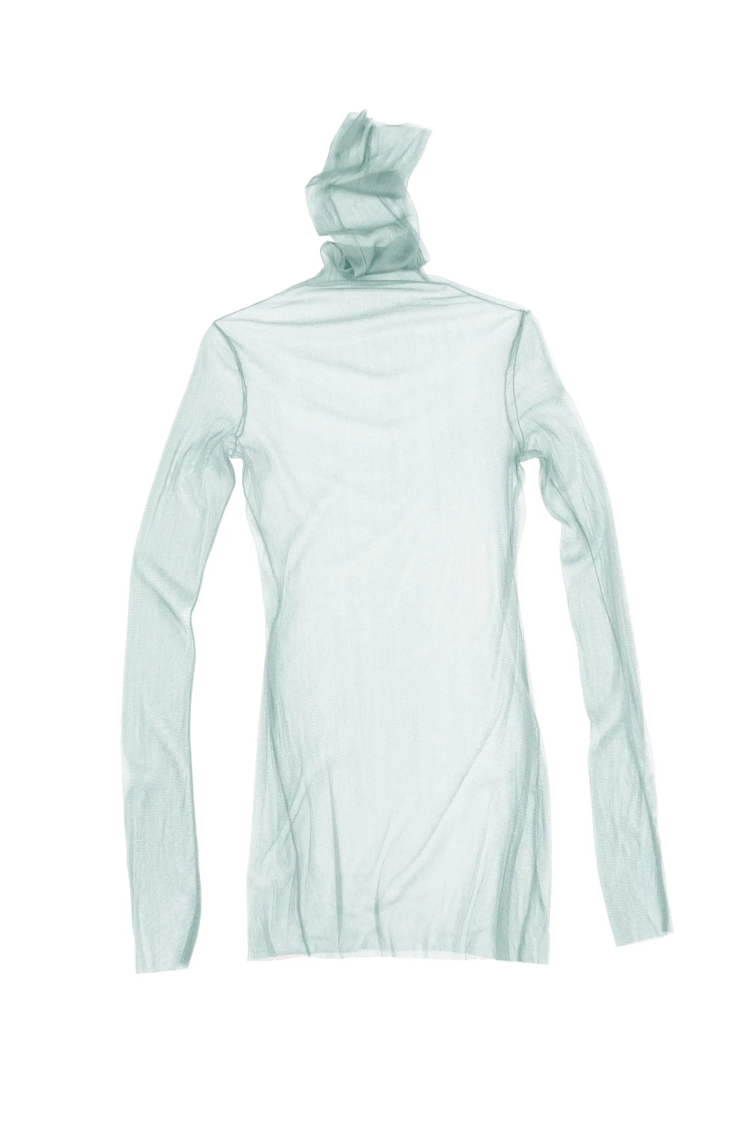 cisne de tul, tulle top aqua