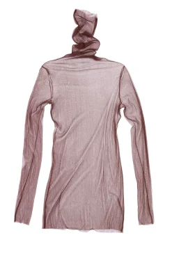 cisne de tul, tulle top cramberry