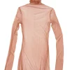 cisne de tul, tulle top cuivre