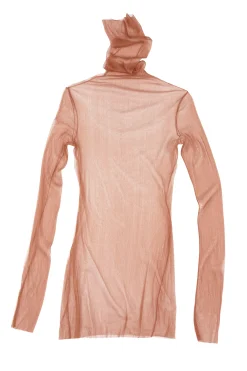 cisne de tul, tulle top cuivre
