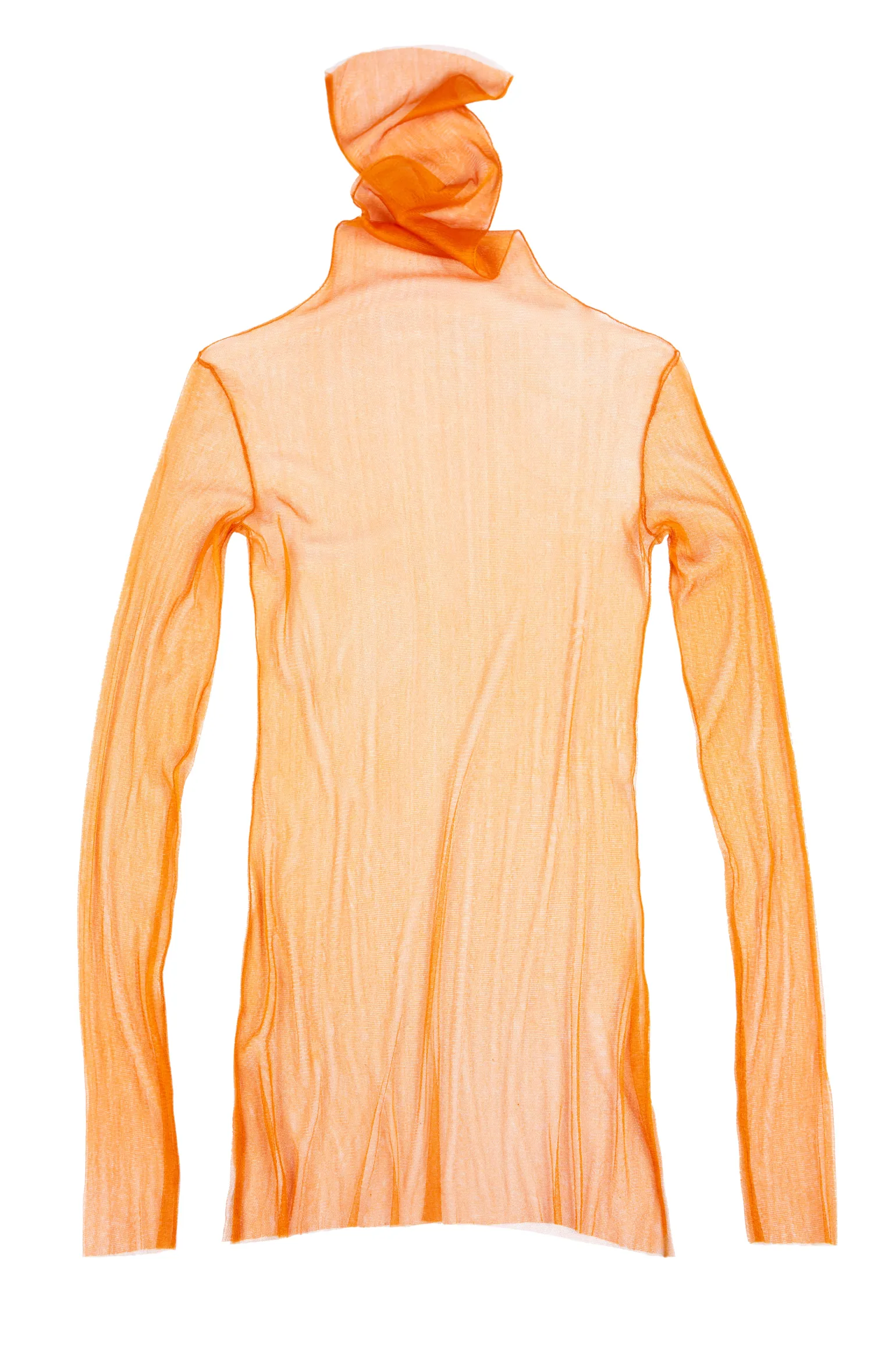 cisne de tul, tulle top orange
