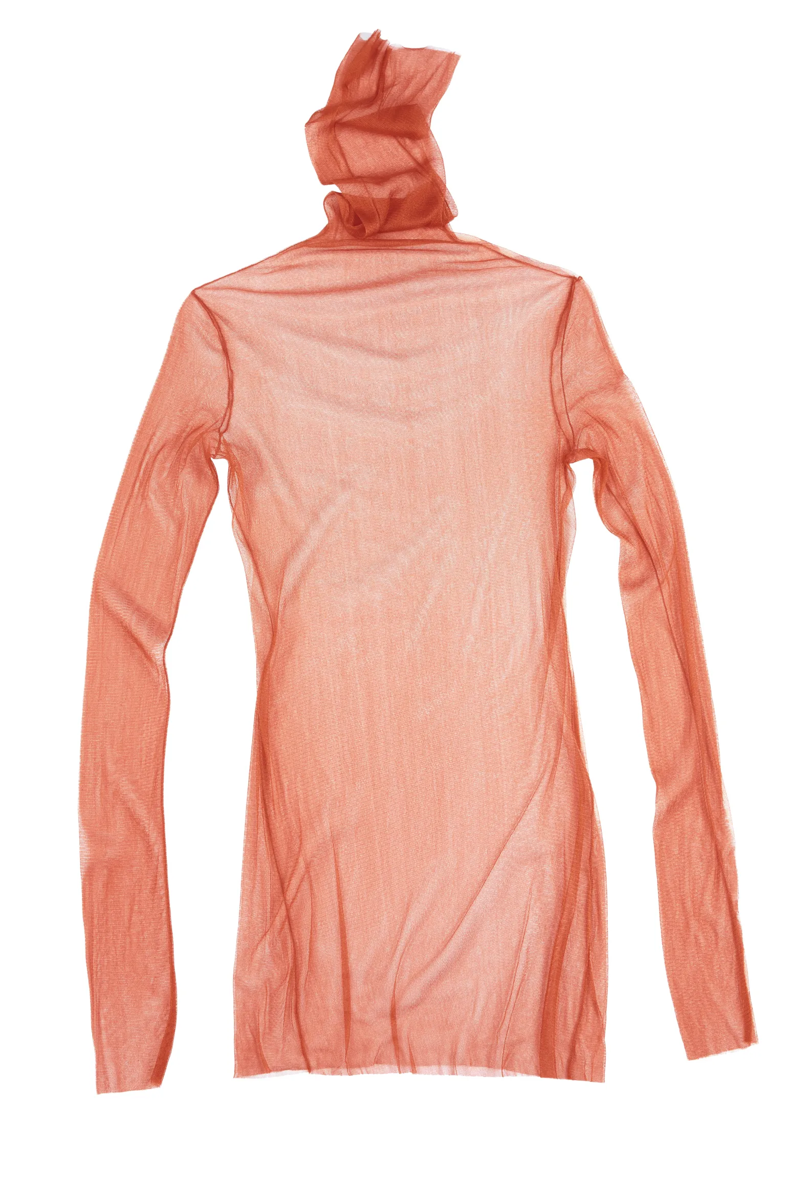 cisne de tul, tulle top rouille