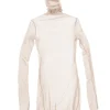 cisne de tul, tulle top sable rg