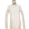 cisne de tul, tulle top tourtelle