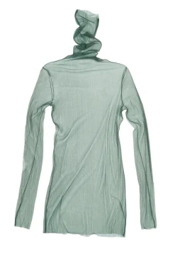 cisne de tul, tulle top vert fonce