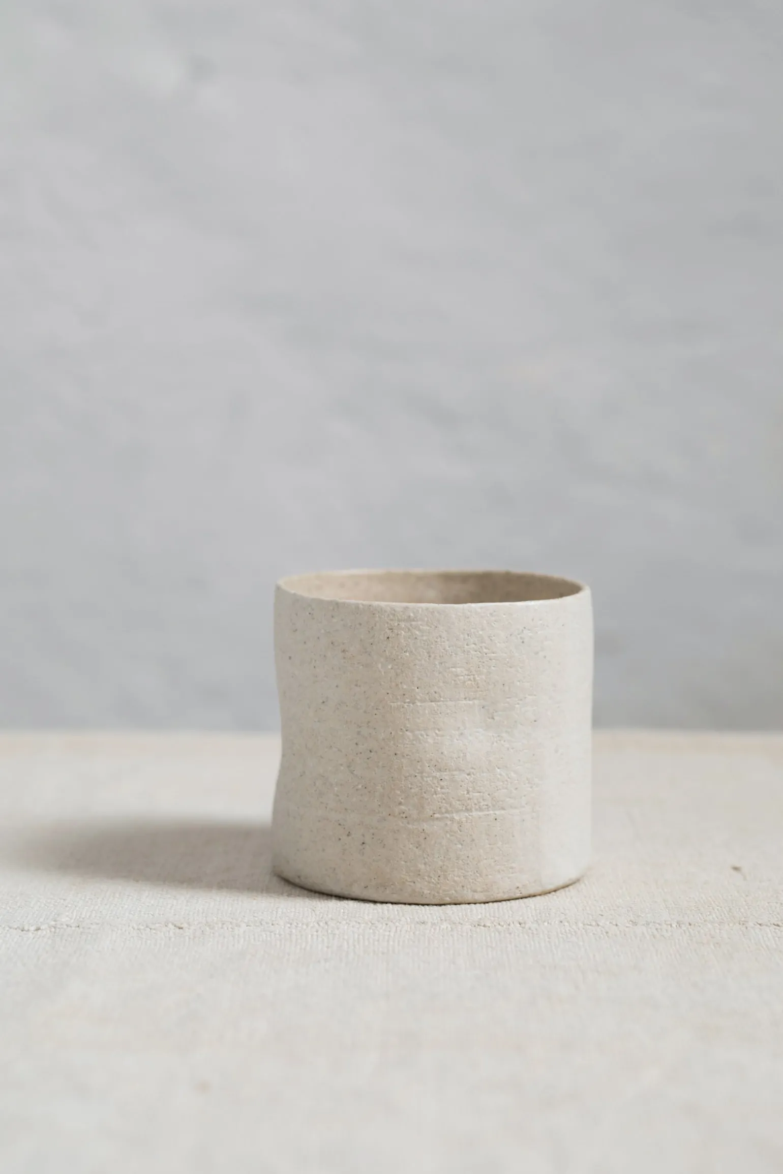 Coffee Cup Blanc