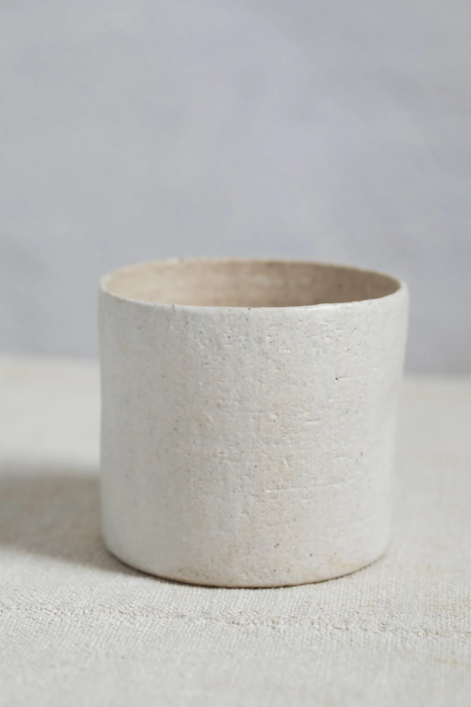 Coffee Cup Blanc