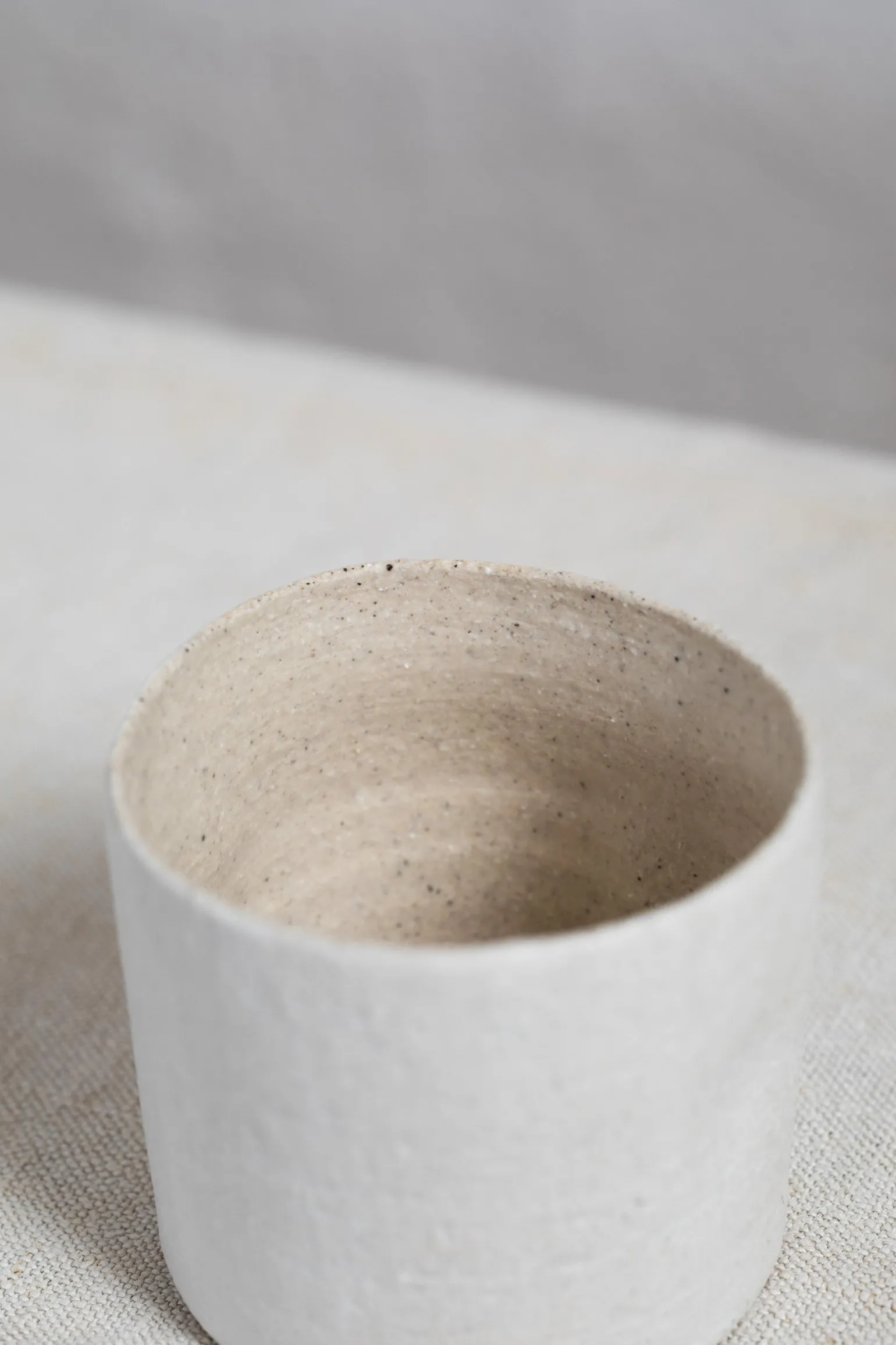 Coffee Cup Blanc