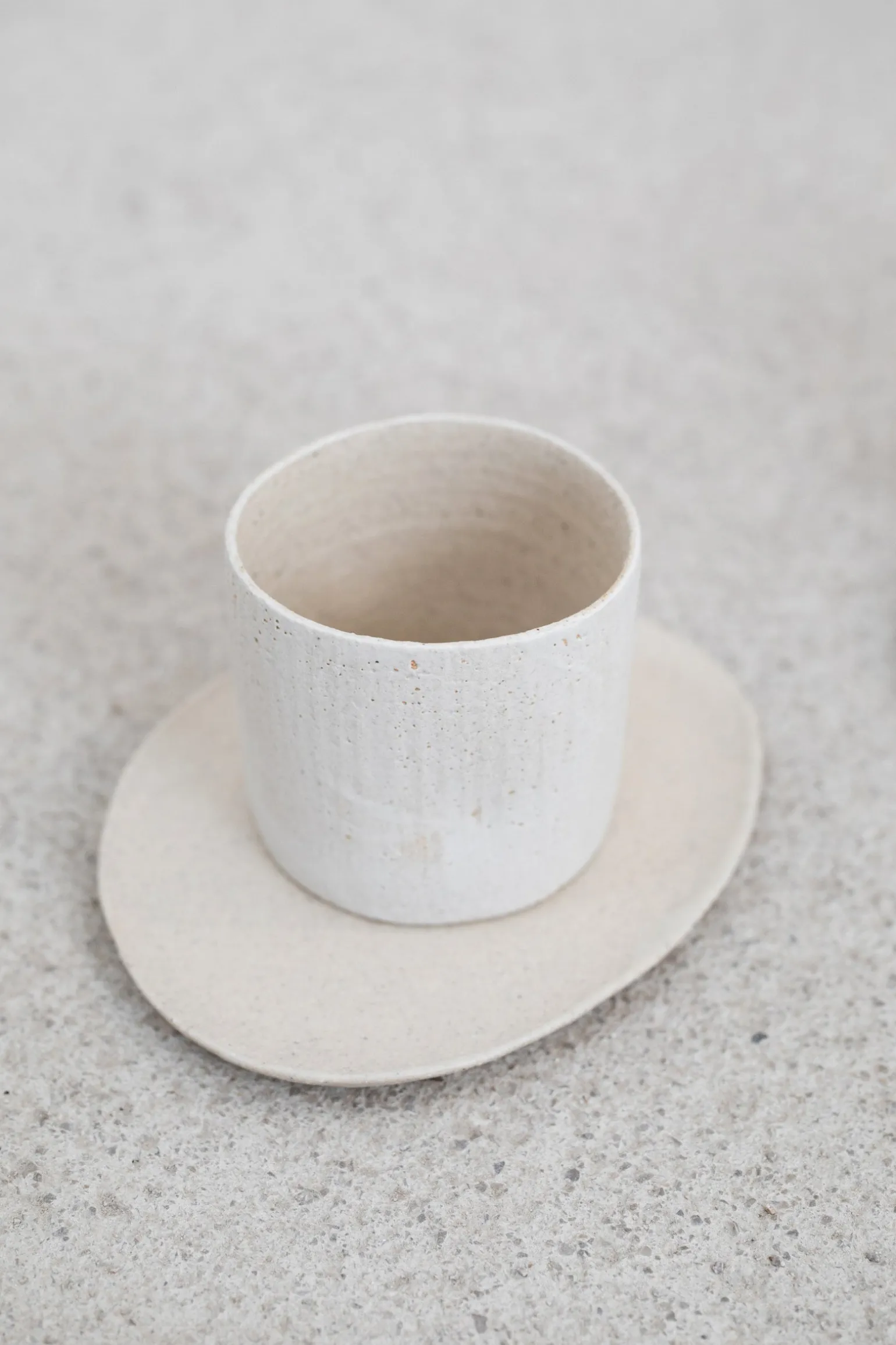 Coffee Cup Blanc