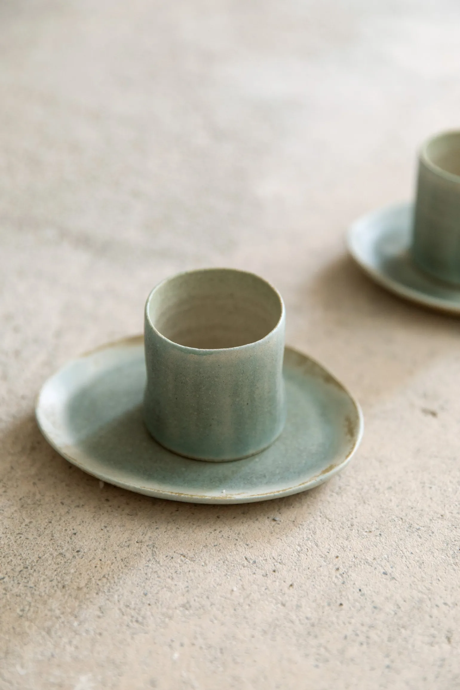 Coffee Cup Sage