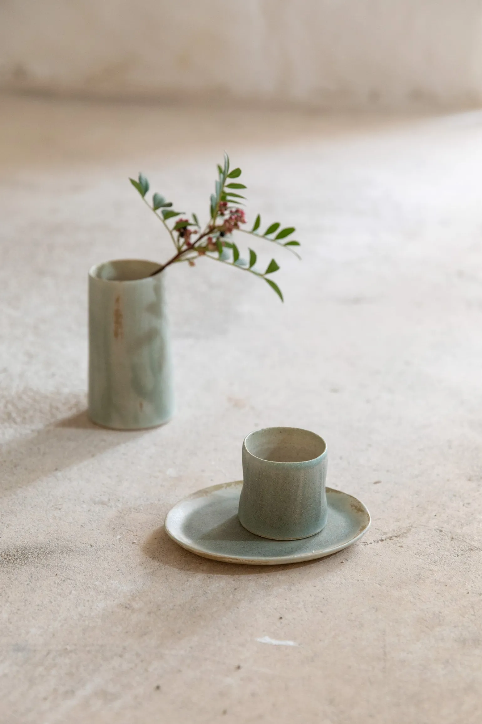 Coffee Cup Sage