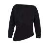 Collage, black patchwork top