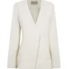 Costa, ivory linen jacket