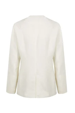 Costa, ivory linen jacket