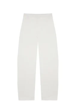 Costa, ivory linen pants
