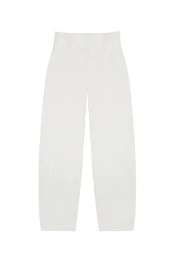 Costa, ivory linen pants